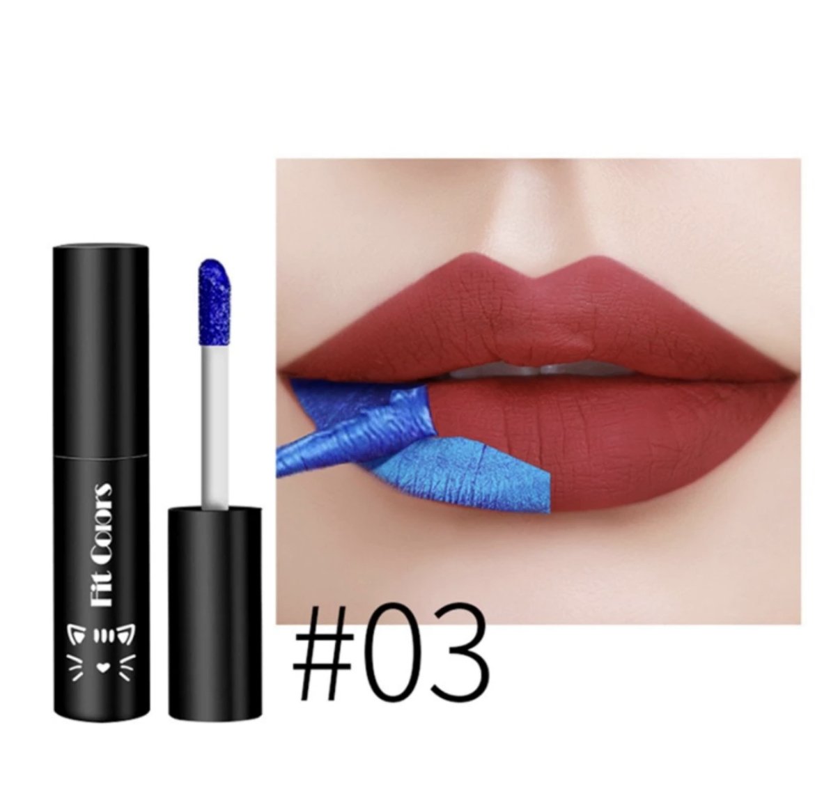 Lip Tint Longa Duração A prova d'água