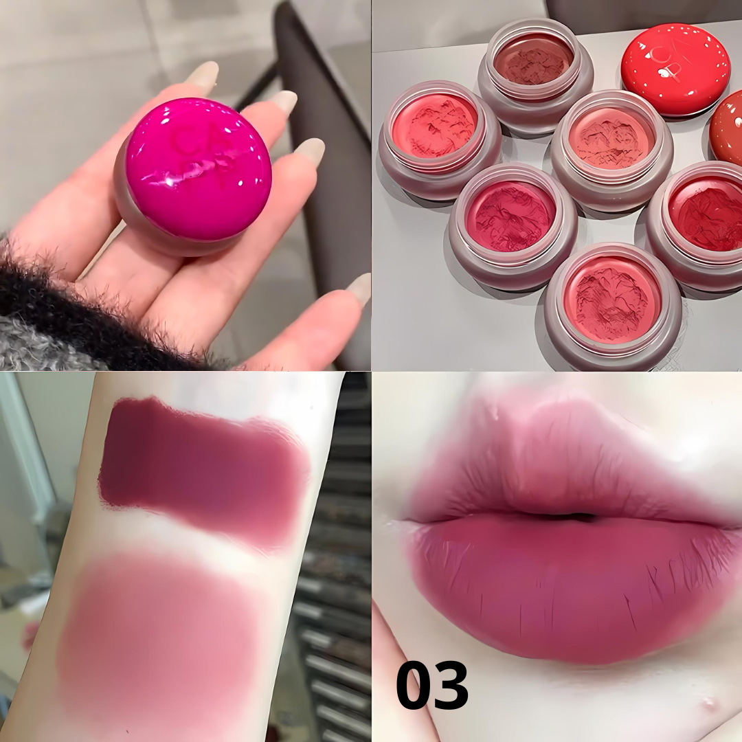 PuddingLipstick - Batom Pudim