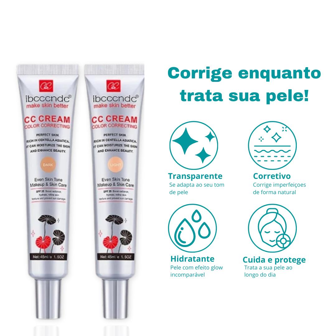 GlowCare - CC Cream Corretor