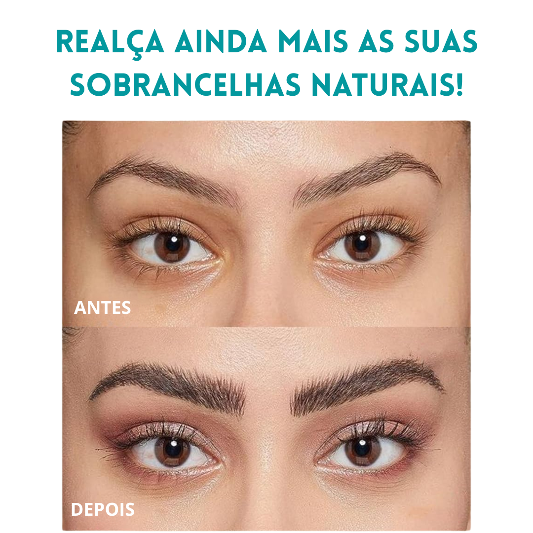 BrowLiner – Preenchedor de Sobrancelhas com Efeito Natural