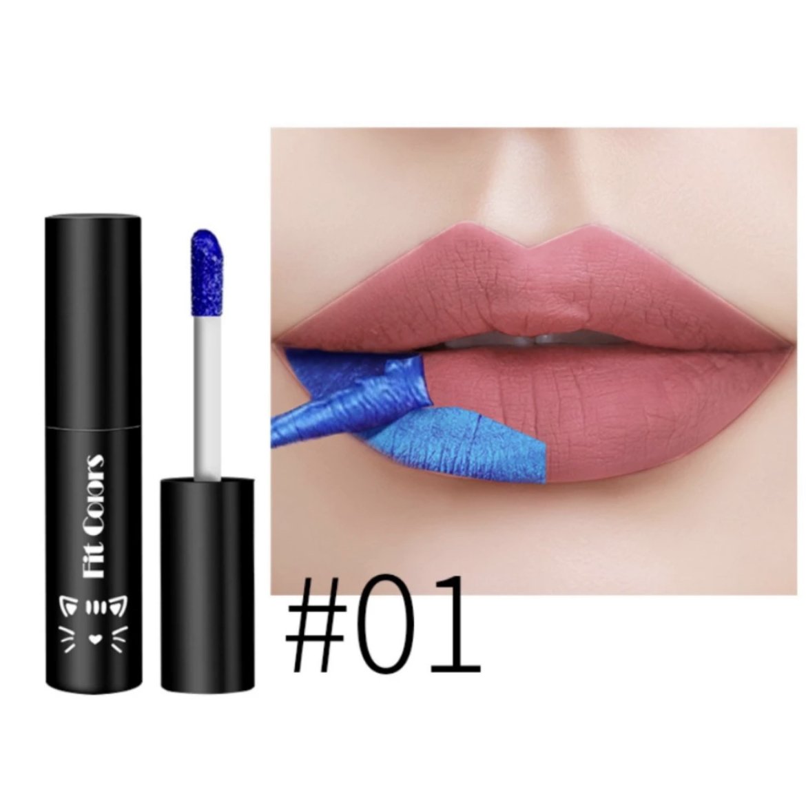 Lip Tint Longa Duração A prova d'água