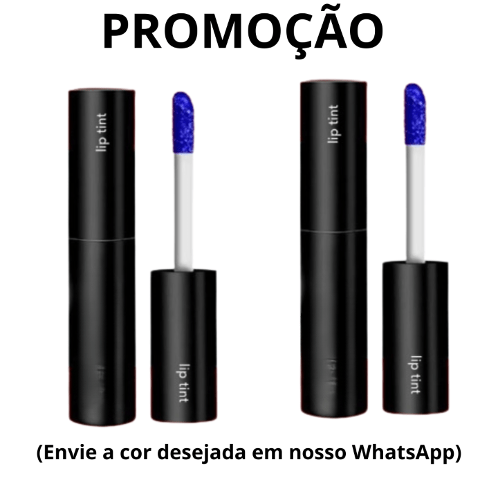Lip Tint Longa Duração A prova d'água