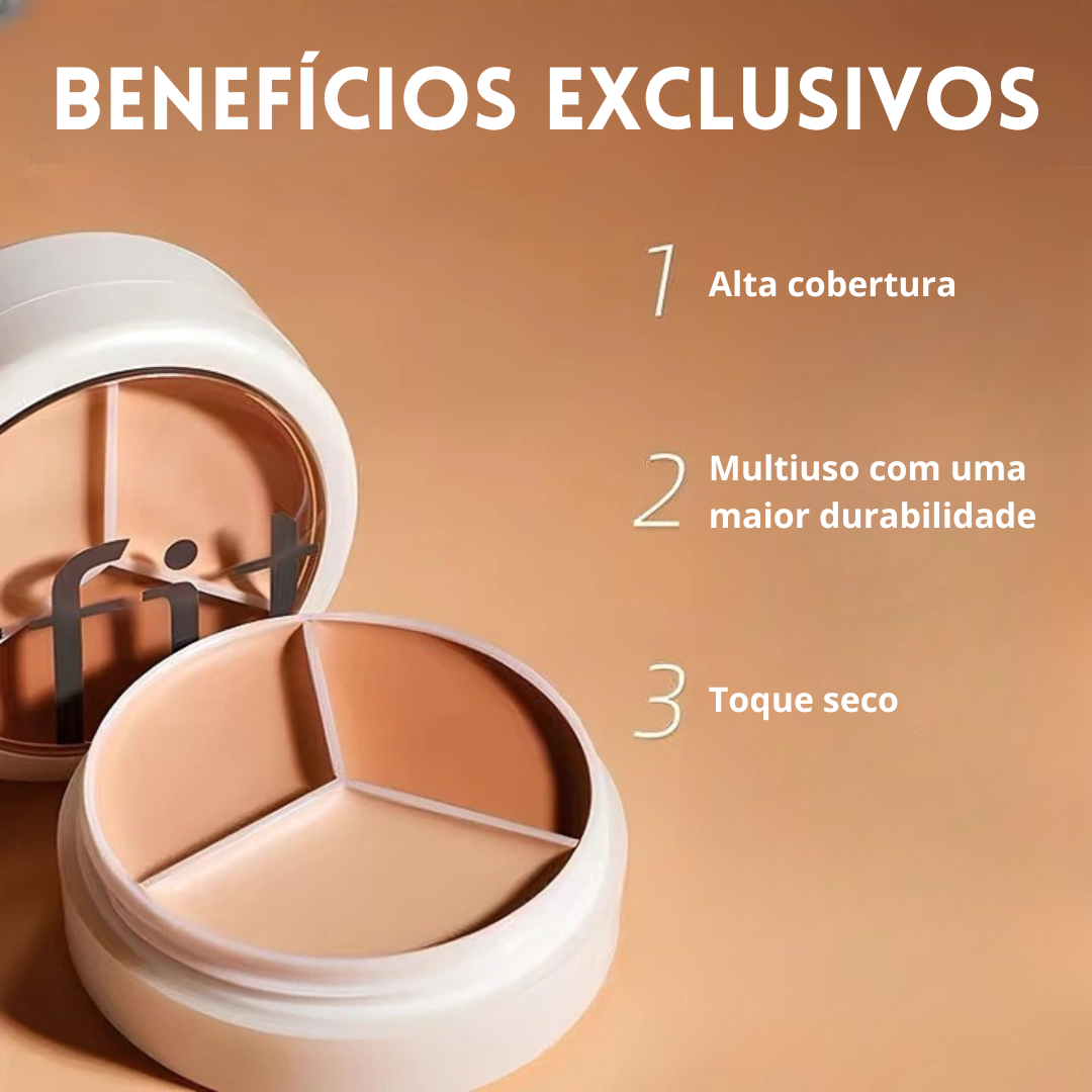 Corretivo alta cobertura - COMPRE 1 LEVE 2