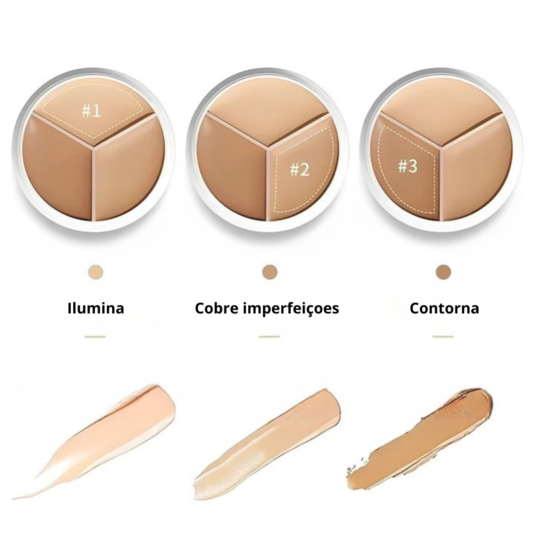 Corretivo alta cobertura - COMPRE 1 LEVE 2