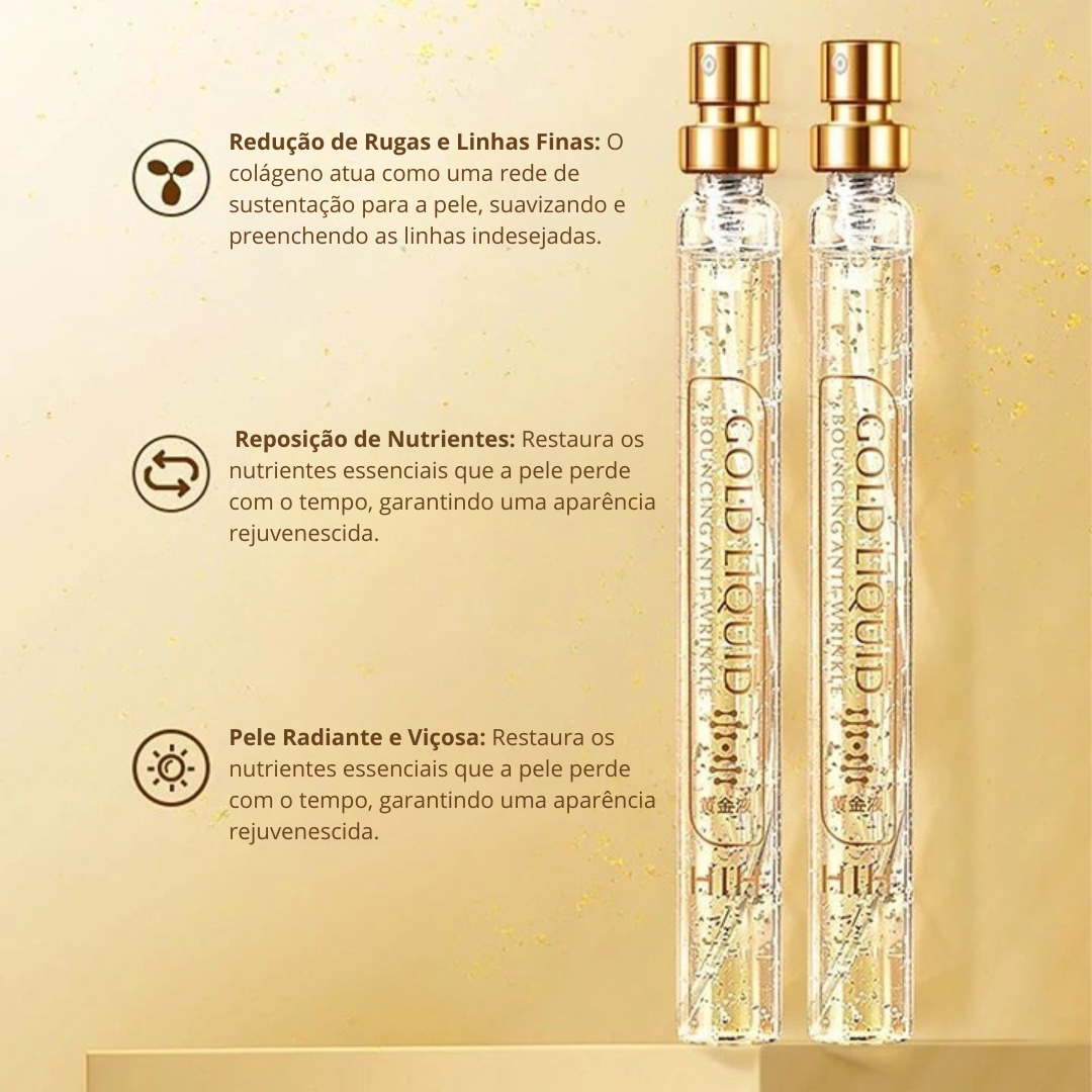 LuxGold - Fio Rejuvenescedor