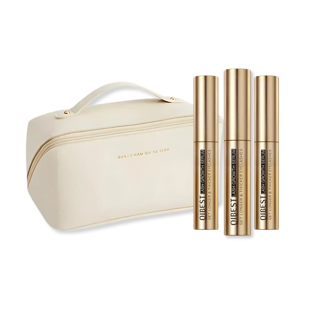 Kit 3 Séruns GrowLashes + Necessaire