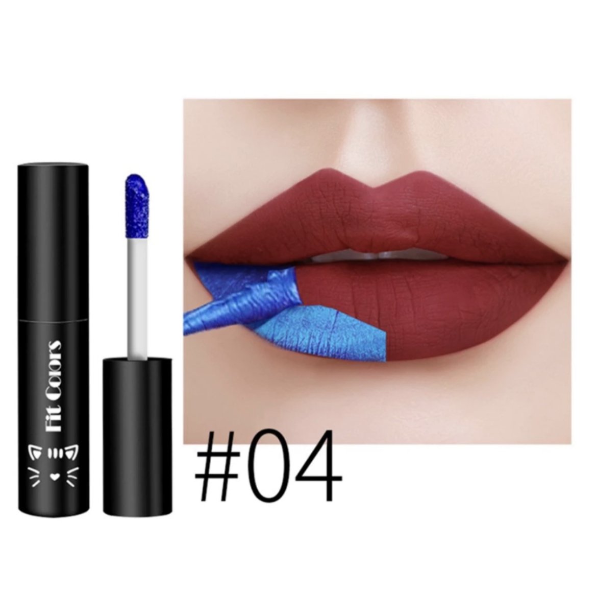Lip Tint Longa Duração A prova d'água