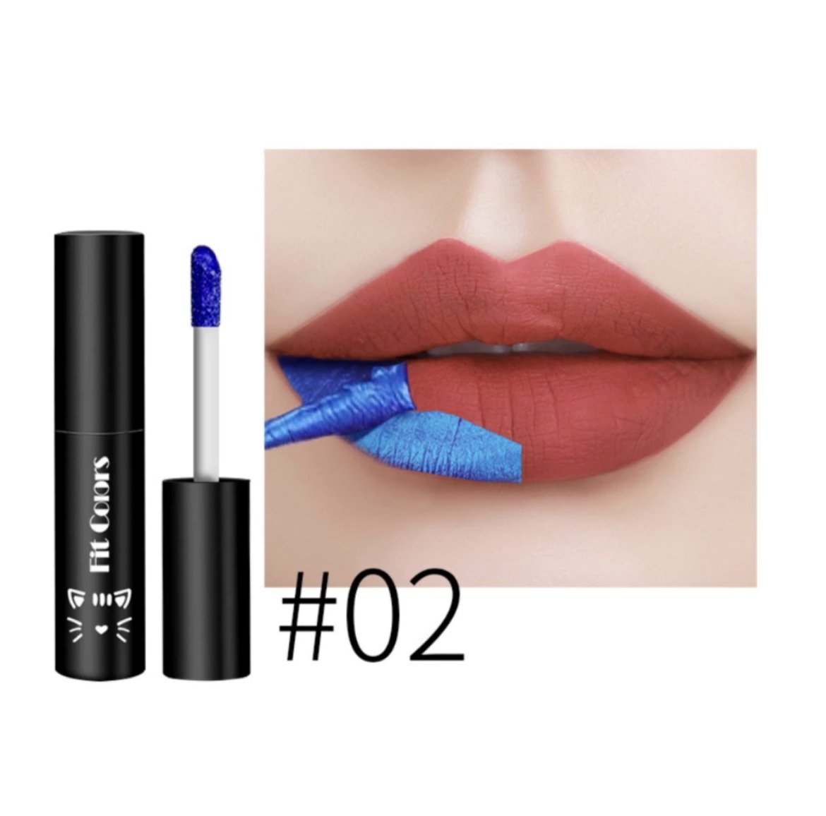Lip Tint Longa Duração A prova d'água