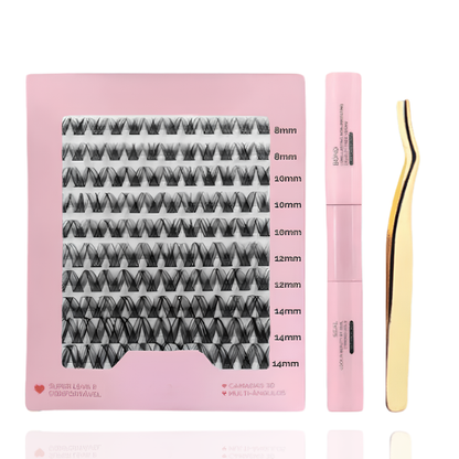 LashBoost - Extensão de cílios em casa