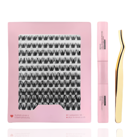 LashBoost - Extensão de cílios em casa