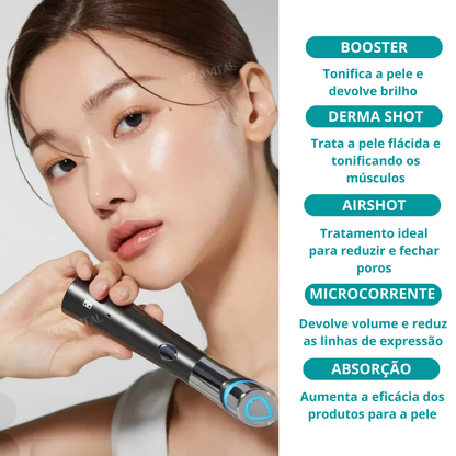 BoosterSkin Pro - Aparelho Facial Coreano