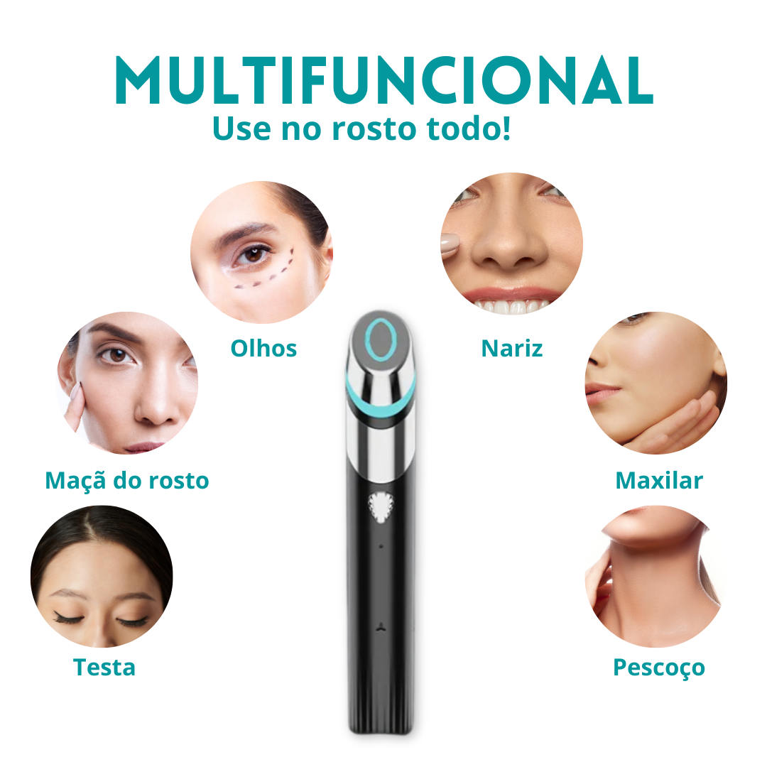 BoosterSkin Pro - Aparelho Facial Coreano