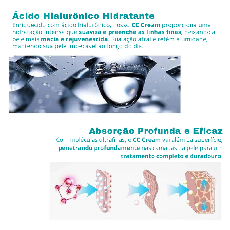 GlowCare - CC Cream Corretor