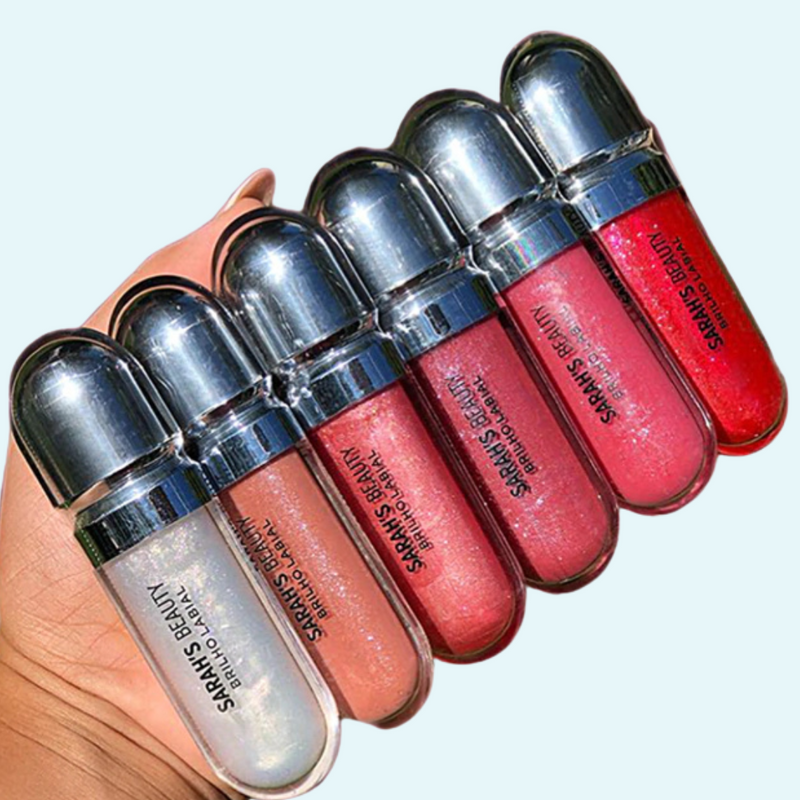 LipGloss - Kit com 3 Unidades