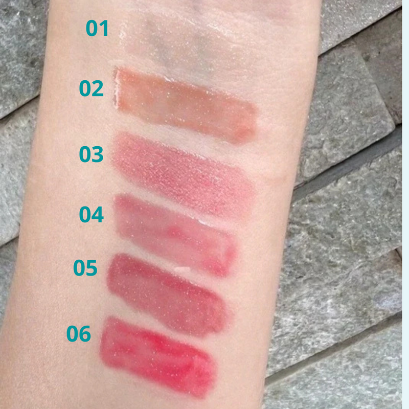 LipGloss - Kit com 3 Unidades
