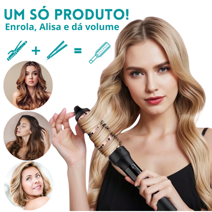 ShineUp – Modelador Térmico Silencioso [Efeito de Salão em Minutos!]