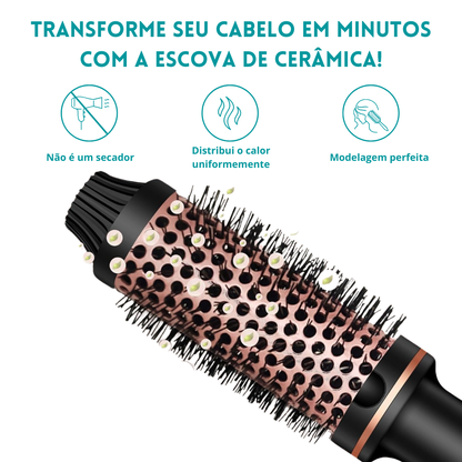ShineUp – Modelador Térmico Silencioso [Efeito de Salão em Minutos!]