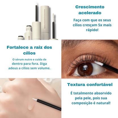 GrowLashes - Sérum Fortalecedor de cílios e sobrancelhas