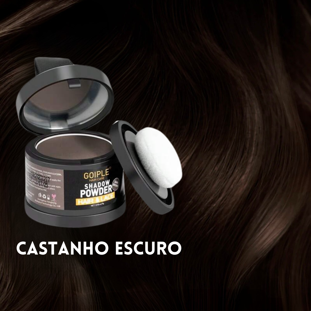 Tinta capilar em pó