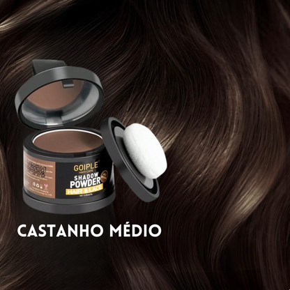 Tinta capilar em pó