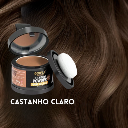 Tinta capilar em pó