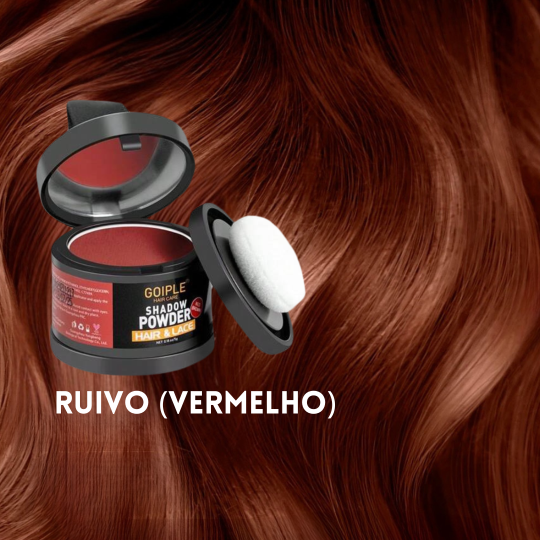 Tinta capilar em pó