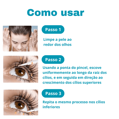 GrowLashes - Sérum Fortalecedor de cílios e sobrancelhas