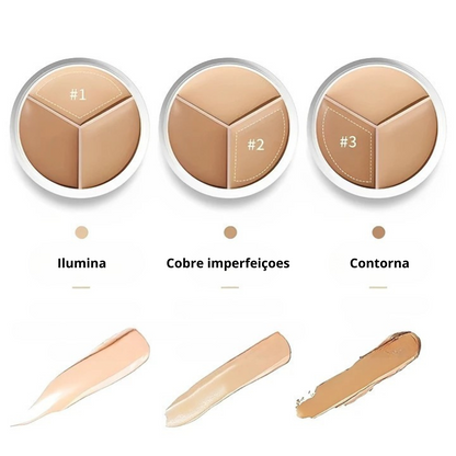 Corretivo alta cobertura - COMPRE 1 LEVE 2