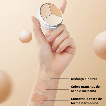 Corretivo alta cobertura - COMPRE 1 LEVE 2