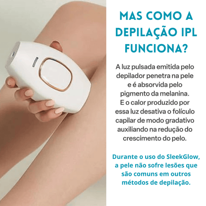 SleekGlow + Óculos de proteção UV GRÁTIS